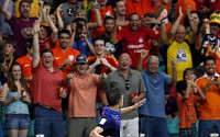 [2014 브라질월드컵]반페르시, 스페인 네덜란드전 'MOM' 선정 &quot;내가 이정도다&quot;