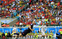 스페인 네덜란드 하이라이트, 반페르시 가장 멀리서 넣은 월드컵 헤딩골…&quot;몇 미터 길래?&quot;