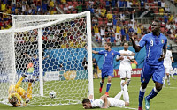 [2014 브라질월드컵]발로텔리 '결승골'...이탈리아, 잉글랜드에 2-1 승리