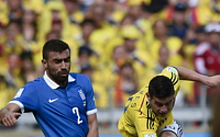 [2014 브라질월드컵]콜롬비아, 그리스 3-0 완승...&quot;C조 코트디부아르-일본은 몇 위?&quot;