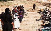 [포토] ISIL, 정부군 포로 1700명 처형 주장... 사진 공개