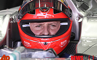 'F1 황제' 슈마허, 혼수상태서 깨어나...사고 6개월 만에 의식회복