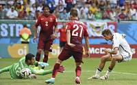 [2014 브라질월드컵]독일, 포르투갈에 4-0 대승...뮐러 '해트트릭', 페페 퇴장이 부른 대패