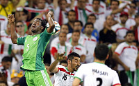 [2014 브라질월드컵] 이란 나이지리아 대회 첫 무승부…12경기 만에 0대 0