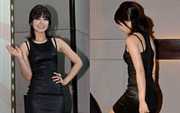 트로트의 연인 정은지, 완벽한 블랙 미니드레스 패션 &quot;이렇게 섹시했나?&quot;