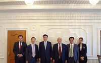 산업은행, 우즈베키스탄 경제특구에 지점 설립