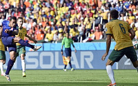 [2014 브라질월드컵]네덜란드, 호주에 3-2 진땀승...동점-역전-재역전  드라마 끝에 데파이 결승골