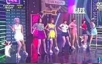 AOA, 엠카운트다운 무대서 7인7색 뽐내…컴백 '대성공'