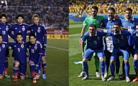 [2014 브라질월드컵]일본 그리스, 역대 맞대결은 2005년 단 1번...당시 멤버들은?