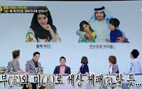 '썰전' 만수르 부인 언급에 MC들 감탄, &quot;사람이 저렇게 생길 수가 있나&quot;