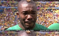 [2014 브라질월드컵] 코트디부아르 세레이 디에, 콜롬비아전서 폭풍눈물 사연이...부친상?