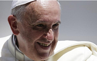 프란치스코 교황 “마약 합법화 반대”