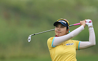 임지나, 한국여자오픈 골프대회 2R 단독 선두