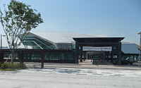 인천공항철도의 새로운 역, 청라국제도시역 개통