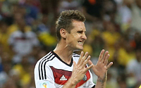 [2014 브라질월드컵] 독일, 가나와 2-2 무승부…클로제 동점골