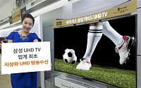 삼성 UHD TV, 업계 최초 지상파 UHD 방송 수신… 소프트웨어 업데이트만으로 ‘OK’