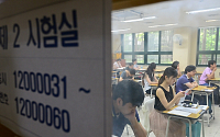 [포토]2014년도 서울시 공무원 7·9급 시험 실시, '경쟁률 61.1대 1'