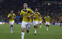 [2014 브라질 월드컵]  콜롬비아 우루과이 2-0 제압… 수아레스 공백 컸나?