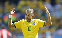 [2014 브라질 월드컵]  네이마르 칠레전서 부상… 8강전 출전 가능?