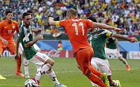 [2014 브라질월드컵]네덜란드전 패한 에레라 감독, &quot;주심이 멕시코의 8강행을 막았다&quot;