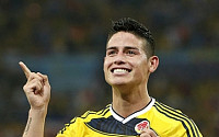 [2014 브라질월드컵] 득점 순위 단독 1위…매경기 득점한 콜롬비아 신예 누구?