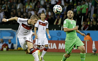 [2014 브라질월드컵]독일, 연장전 끝에 알제리에 2-1 승리...8강서 프랑스와 대결