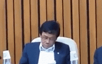 [동영상] 이완영 새누리 의원, 세월호 국정조사 불성실 태도 논란