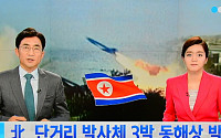북한 단거리 미사일 2발 동해로 발사…中시진핑 방한에 항의?