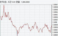 [종합]원·달러 환율 강보합 마감…장중 연저점 경신