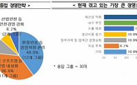 그룹사 10곳 중 8곳, 하반기 경영전략의 중점은…“성장보다 내실”