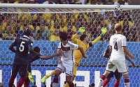 [2014 브라질월드컵]독일, 프랑스에 1-0 승리...통산 13번째 4강 진출