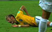 브라질 팀닥터 &quot;네이마르 부상 추가 출전 불가...브라질 콜롬비아 경기가 끝&quot;