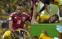 브라질 콜롬비아 경기서 네이마르 부상 입힌 수니가 &quot;정상적 수비&quot;