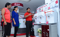 LG전자, 인도에 정수기 신제품 출시