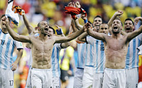 아르헨티나, 벨기에 꺾고 24년 만에 4강 진출 성공