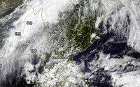 태풍 너구리 예상 경로, 한반도 실시간 위성사진으로 한 눈에...구름 잔뜩, 내일 강풍에 비