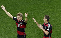 독일, 브라질에 5-0 전반전 종료…클로제 월드컵 최다골ㆍ뮐러 득점선두 [브라질월드컵]
