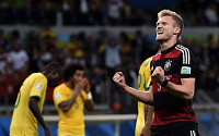 [2014 브라질월드컵]독일, 브라질에 7-1 대승...월드컵 역사상 8번째 결승행