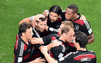 [2014 브라질월드컵]무자비했던 독일의 '6분간 맹폭'과 속수무책이었던 브라질의 뒷문