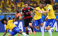 브라질, 독일에 7-1 대패…네티즌 “마라카낭의 비극 잊기 위한 미네이랑의 비극” [브라질월드컵]