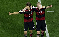브라질-독일, 골 기록한 토마스 뮐러 “정신 나간 결과다. 축구는 매 경기 달라”