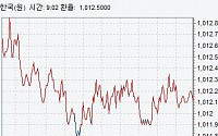 [종합]환율 강보합 마감…4거래일 연속 상승세