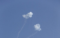 이스라엘, 하마스 미사일 로켓포 '공중요격' 장면 봤더니