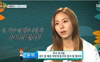 ‘정글의 법칙’ 유이, “쉴 때는 집에 있는다, 이틀씩 안 씻어” 고백