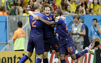 [2014 브라질월드컵]네덜란드, 브라질에 3-0 승리…3위로 대회 일정 마감