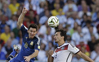 [2014 브라질월드컵]독일 아르헨티나 결승전, 전반전 0-0 동점…슛 숫자 동일, 점유율은 독일 우위