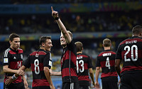 4회우승 독일, 월드컵 최다우승 공동 2위…1위는 5회 브라질 [브라질월드컵]