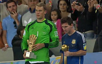 독일, 아르헨티나 꺾고 브라질월드컵 우승...메시, 골든볼 영예에도 '침통'