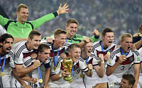 브라질 월드컵 우승 독일 피파랭킹 1위…20년 만에 피파랭킹 1위