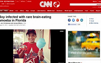 미국서 뇌 먹는 아메바 감염으로 9살 소녀 사망...아이들이 위험하다!